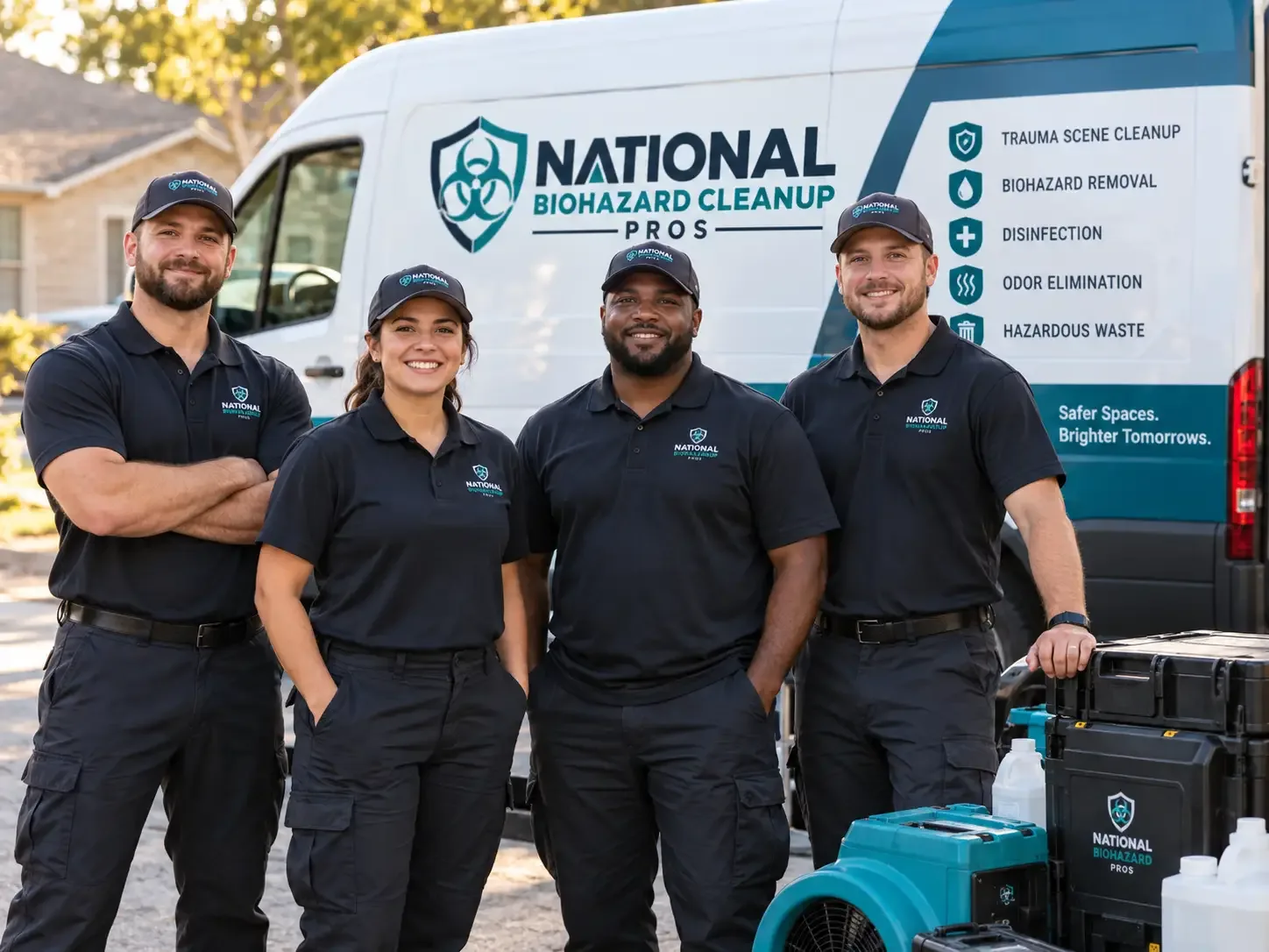 Biohazard Cleanup company in Bolton, NC